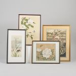 1020 1258 WATERCOLOURS